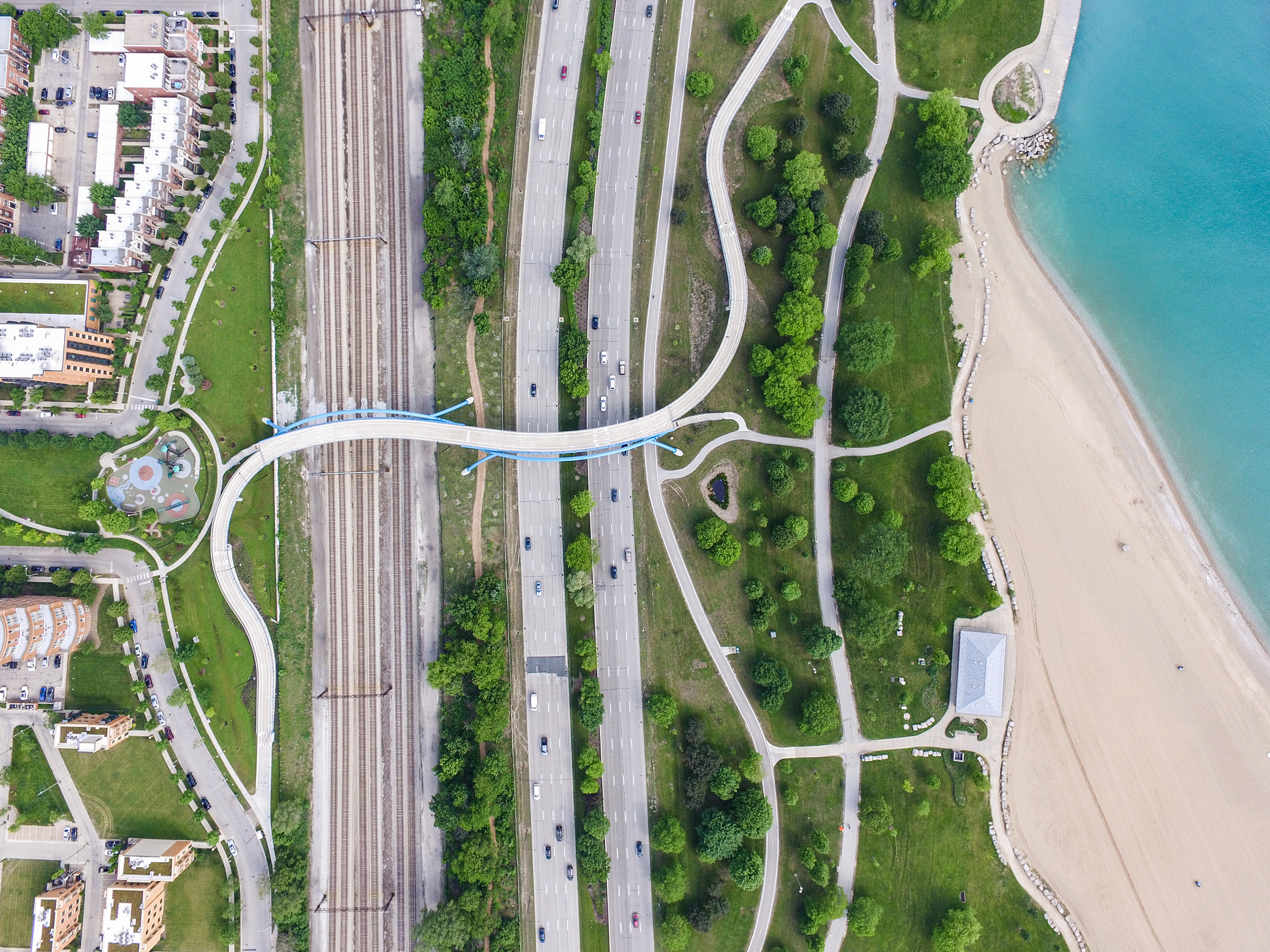 Bronzeville Lakefront development