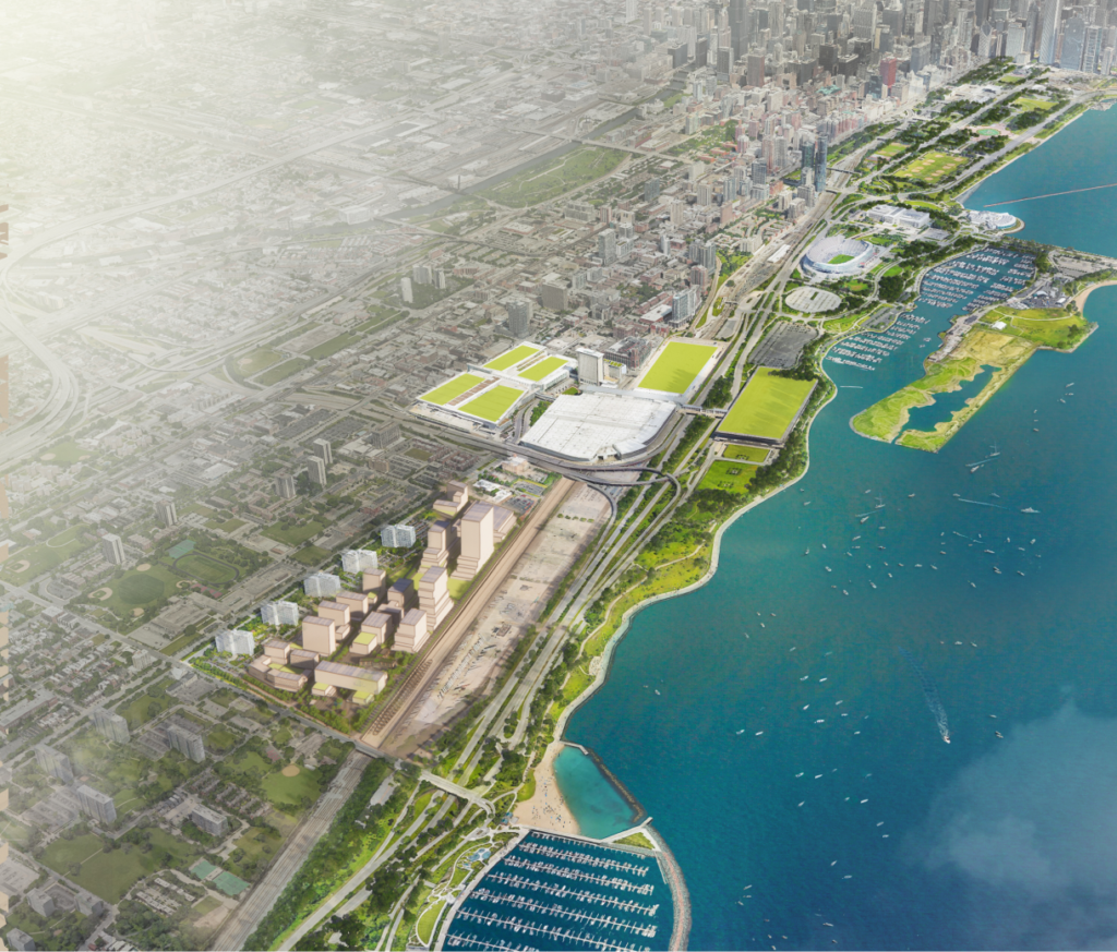 Bronzeville Lakefront Phase One - Bronzeville Lakefront